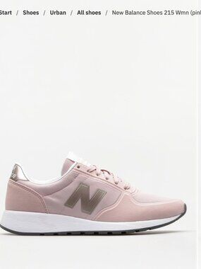 *New Balance Shoes 215 Wmn - pink